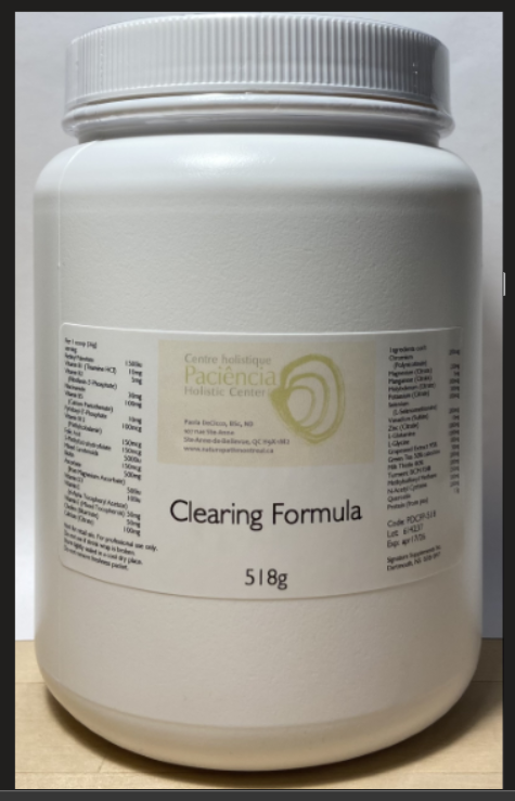 Clearing Formula with Pea Protein - 518 g de poudre par Signature Supplements
