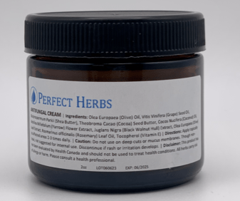 Antifungal Cream (Crème antifongique) - 2oz par Perfect Herbs