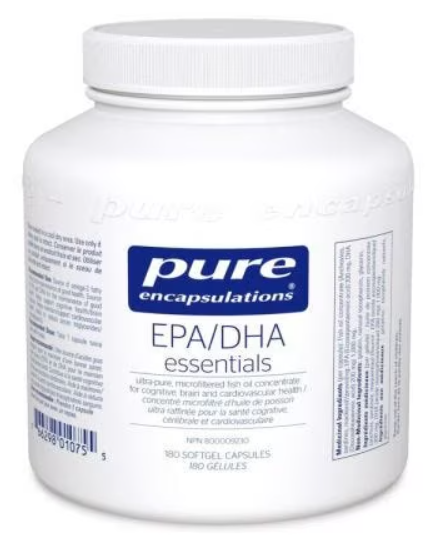 EPA/DHA Essentials - 180 gélules par Pure Encapsulations