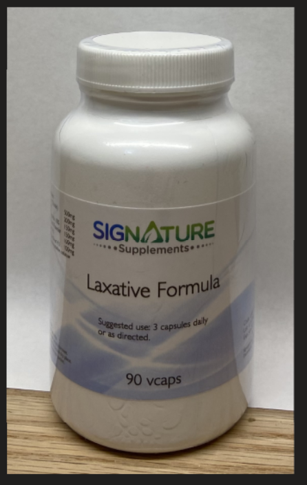 Laxative Formula - 90 capsules végétales par Signature Supplements