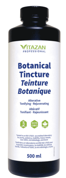 Teinture Botanique - 500 ml par Vitazan