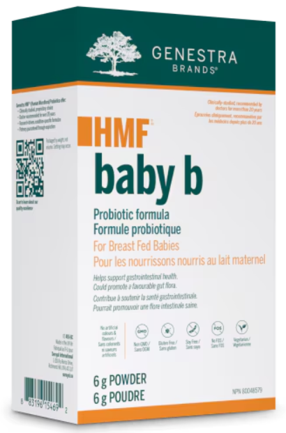 Genestra: HMF Baby B - 6g