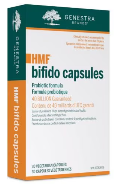 Genestra: HMF Bifido Capsules - 30c