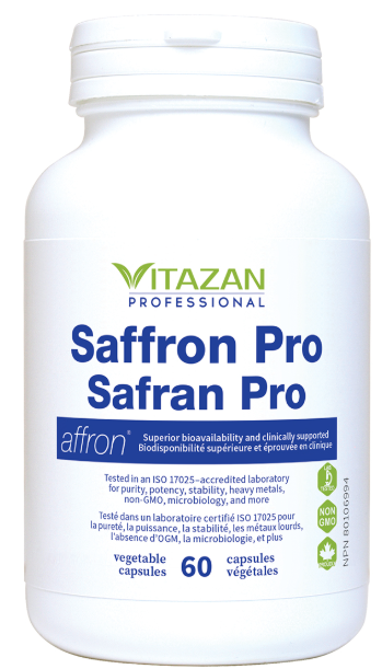 Vitazan: Saffron Pro - 60c