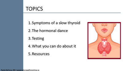 Welltalks : Comprendre votre thyroïde