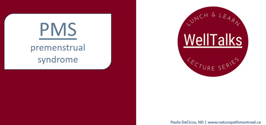 WellTalks: Premenstrual Syndrome (PMS)