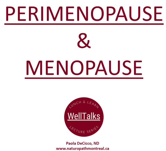 WellTalks: Perimenopause & Menopause