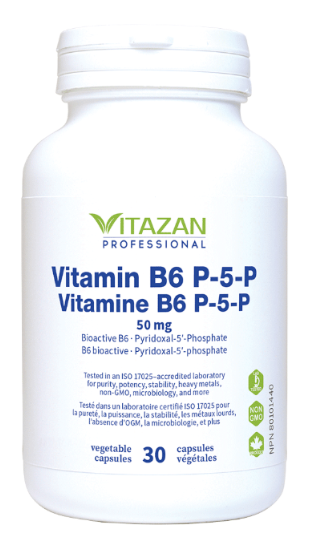 Vitazan: Vitamin B6 (Pyridoxal-5-Phosphate) 50mg - 30c