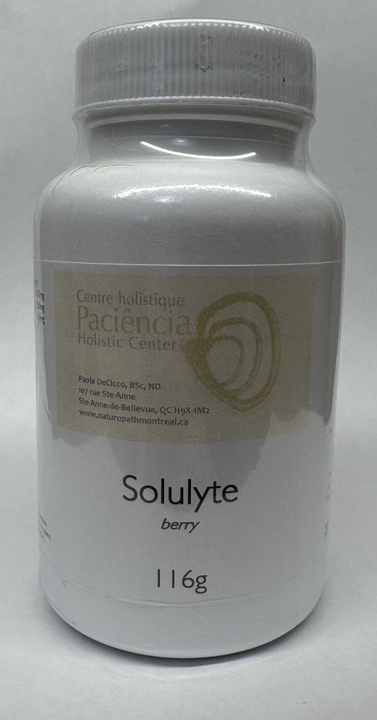 Solulyte Berry - 116 g de poudre par Signature Supplements
