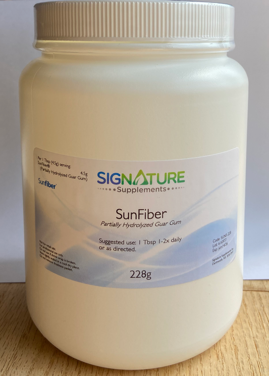 SunFiber® - 228 g de poudre par Signature Supplements