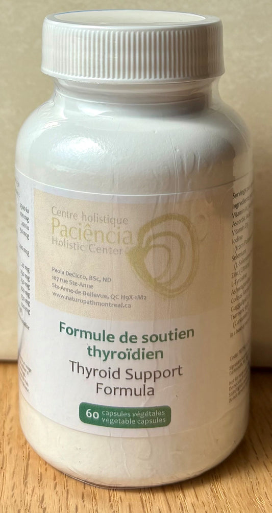 Formule de soutien thyroïdien - 60 capsules végétales par Signature Supplements