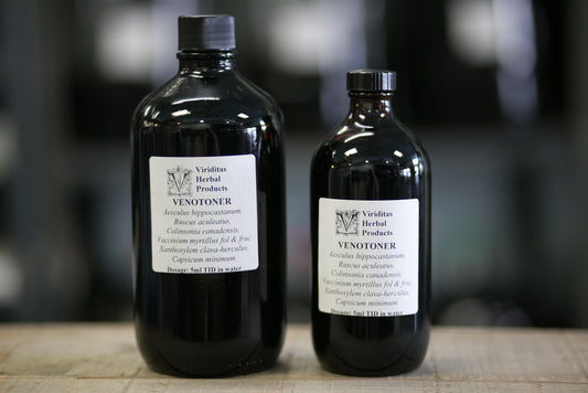 Venotoner - 500 ml de liquide par Viriditas