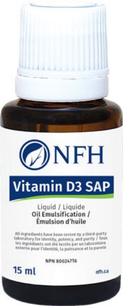 Vitamin D3 SAP (1000 IU) - 15 ml par NFH