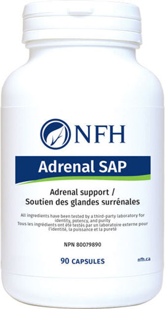 Adrenal SAP - 90 capsules par NFH