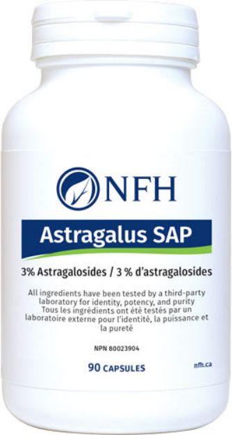 Astragalus SAP - 90 capsules par NFH