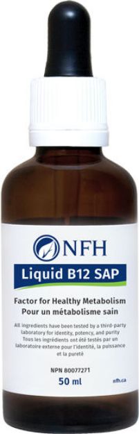 Liquid B12 SAP - 50 ml par NFH