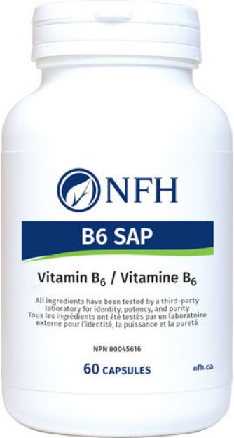 B6 SAP - 60 capsules par NFH