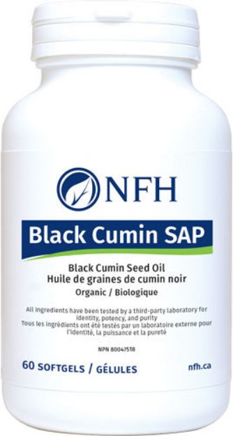 Black Cumin SAP - 60 gélules par NFH
