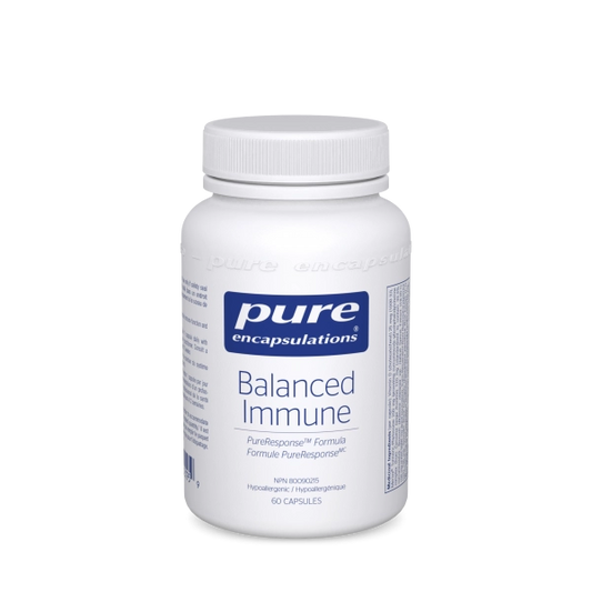 Balanced Immune - 60 capsules végétariennes par Pure Encapsulations