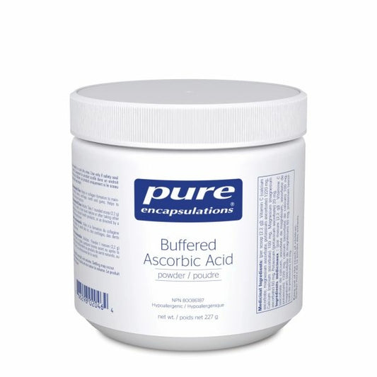 Buffered Ascorbic Acid - 227g de poudre par Pure Encapsulations