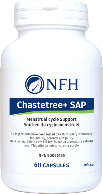 Chastetree+ SAP - 60 capsules par NFH