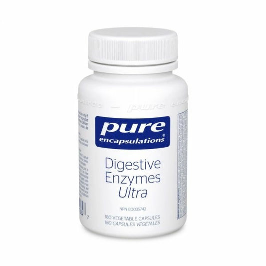 Digestive Enzymes Ultra - 180 capsules par Pure Encapsulations