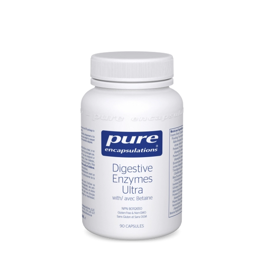 Digestive Enzymes Ultra with Betaine - 90 capsules par Pure Encapsulations