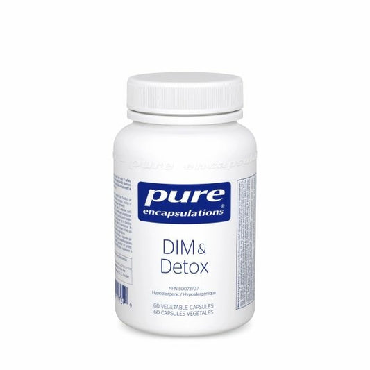 Dim & Detox - 60 capsules par Pure Encapsulations