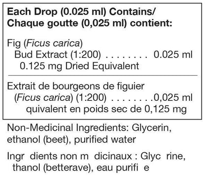 Gemmo Ficus Carica - 125ml par UNDA