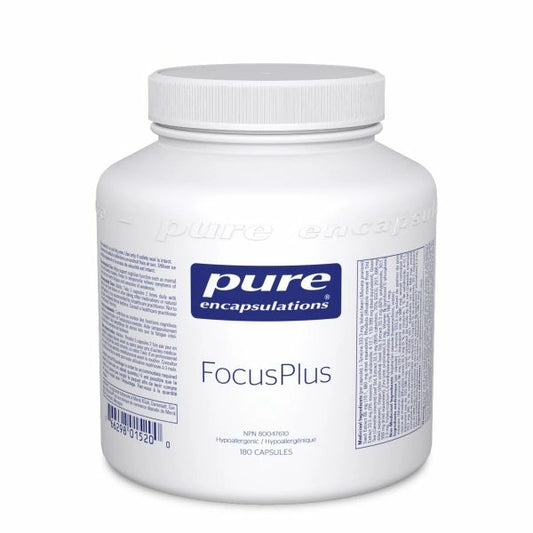 FocusPlus - 180 capsules par Pure Encapsulations