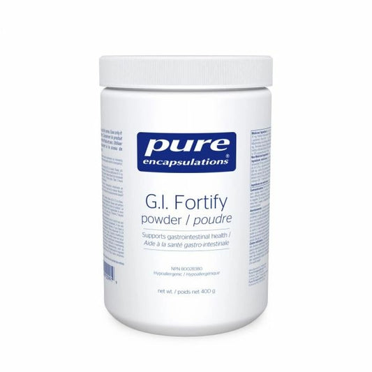 G.I. Fortify - 400 g de poudre par Pure Encapsulations