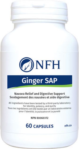 Ginger SAP - 60 capsules par NFH