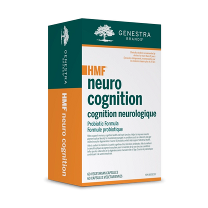 HMF cognition neurologigue - 60 capsules végétariennes par Genestra