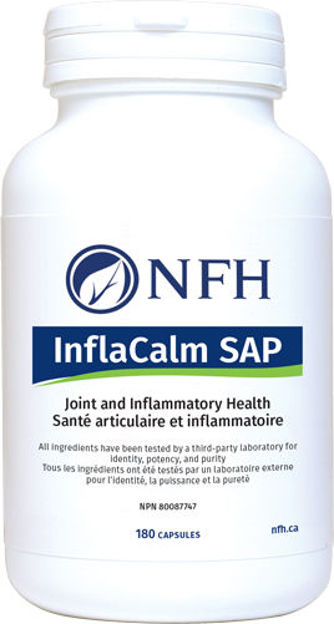 InflaCalm SAP - 180 capsules par NFH