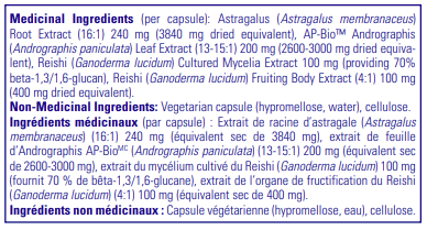 Pure Encapsulations: Innate Immune Support - 60c