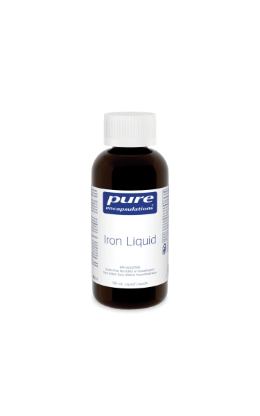 Iron liquid - 120 ml de liquide par Pure Encapsulations