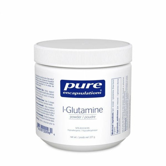l-Glutamine - 227 g de poudre par Pure Encapsulations