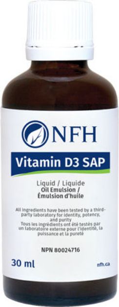 Vitamin D3 SAP (1000 IU) - 30 ml par NFH