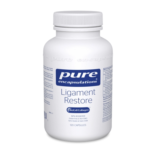 Ligament Restore - 120 capsules par Pure Encapsulations