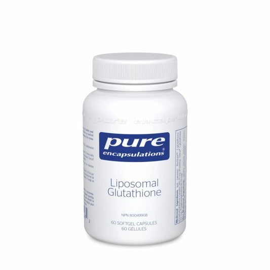 Liposomal Glutathione - 60 gélules par Pure Encapsulations