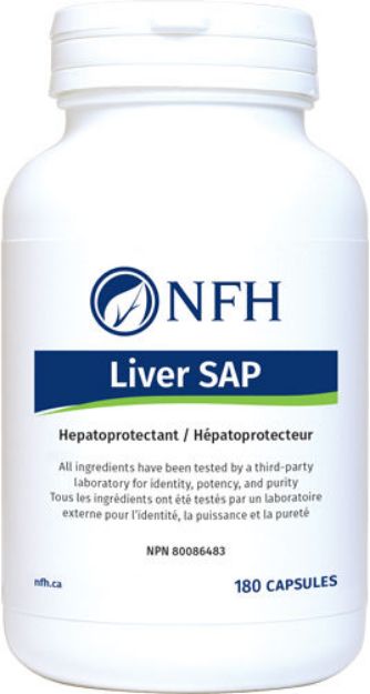 Liver SAP - 180 capsules par NFH