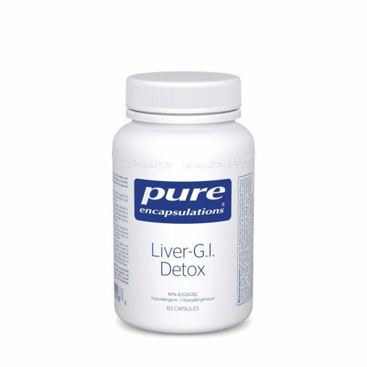 Liver-G.I. Detox - 60 capsules par Pure Encapsulations