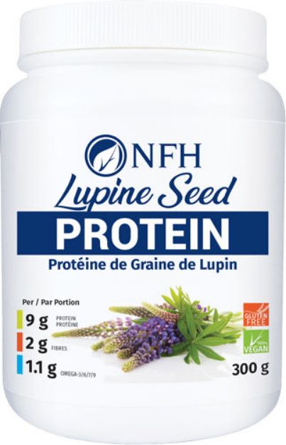 Protéine de Graine de Lupin - 300 g par NFH