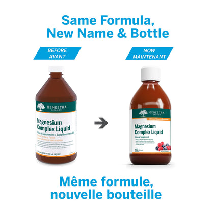 Genestra: Magnesium Complex Liquid - 450ml