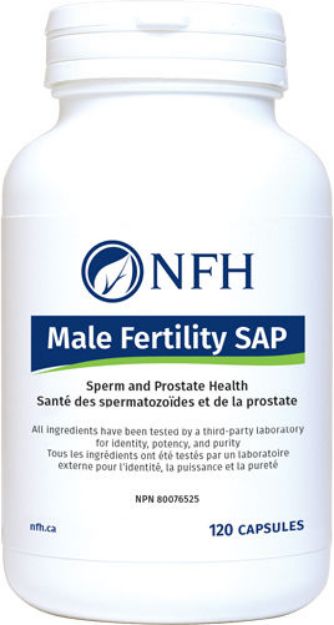 Male Fertility SAP - 120 capsules par NFH