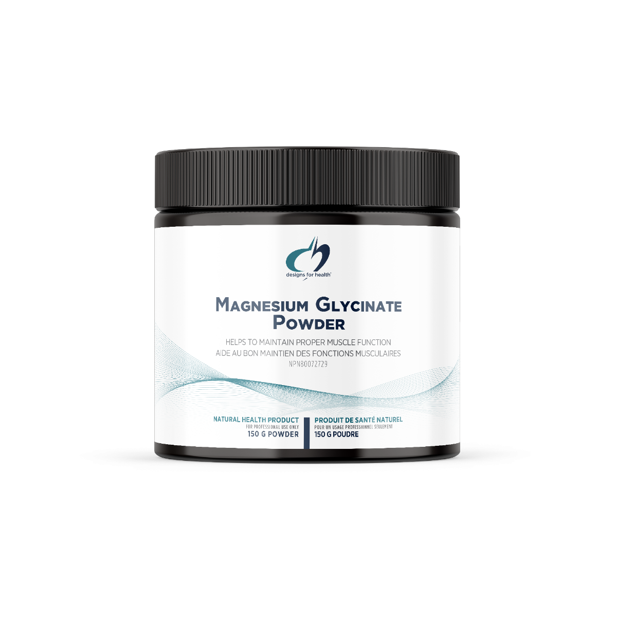 Poudre de glycinate de magnésium - 150 g par DFH