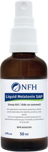 Liquid Melatonin SAP - 50 ml par NFH