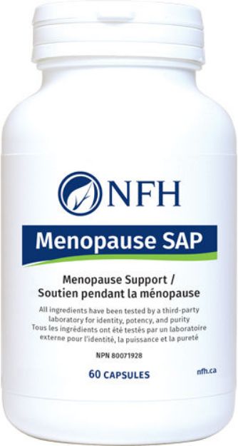 Menopause SAP - 60 capsules par NFH