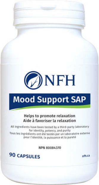 Mood Support SAP - 90 capsules par NFH