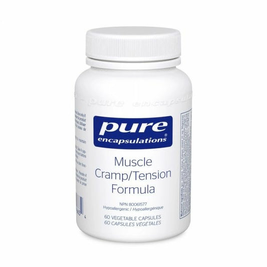 Muscle Cramp/Tension Formula - 60 capsules végétales par Pure Encapsulations